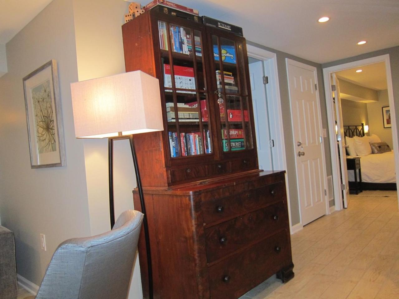 Stylish Renovated Flat, Central, Walk To Dc Sights Washington Dış mekan fotoğraf