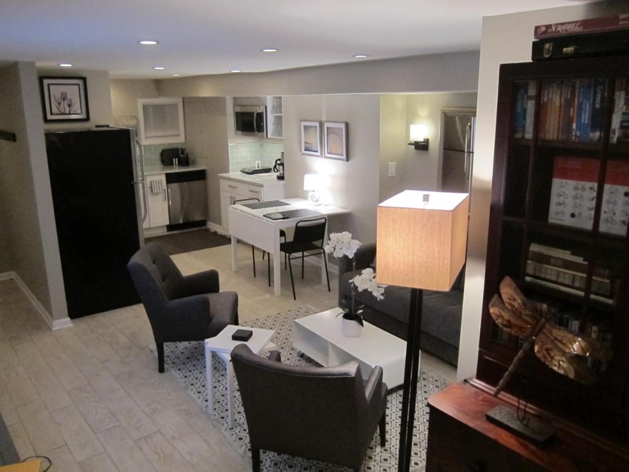Stylish Renovated Flat, Central, Walk To Dc Sights Washington Dış mekan fotoğraf